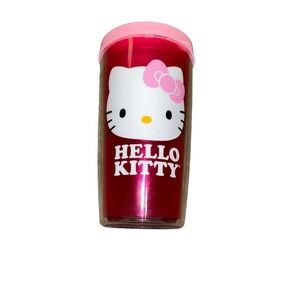 Tervis Sanrio hello kitty pink 10oz tumbler with lid travel cup kid child